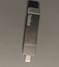 ThinkPad联想Thinkbook 128GB Type-C USB3.1 U盘 读速150MB/s 手机电脑 双接口 u盘办公商务优盘BU100 实拍图