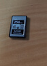 雷克沙（Lexar）256GB Cfexpress Type A存储卡 VPG200 8K录制 读1750MB/s 索尼相机专用cfa卡 4.0高速 (SILVER) 实拍图