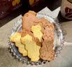 COSTA大黄油猫酪饼60g咖啡味 薄脆饼干曲奇咖啡牛奶早餐休闲健康零食 实拍图