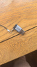 飞利浦（PHILIPS）USB3.2转Type-C转接头10G速率移动硬盘手机平板车载接口充电数据连接线转换器 实拍图