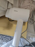 美的（Midea）1亿负离子护发电吹风 800W宿舍专用 吹风机学生宿舍折叠便携吹风筒FZ105白  七夕节日礼物 实拍图