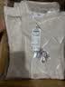 优衣库棉麻衬衫/短袖男装女装衬衣26春夏新款482502 64 湖蓝色 M 实拍图