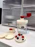 COOKSS宝宝勺子学吃饭训练叉勺316不锈钢儿童自主进食辅食勺子餐具 实拍图