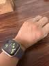 Apple/苹果 Watch S11 智能手表GPS款46毫米银色铝金属表壳雾紫色运动型表带S/M MEVW4CH/B 实拍图