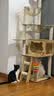 唐米吉吉加粗大型猫爬架猫窝猫树一体太空舱猫架子小户型不占地剑麻猫玩具 150cm 7层【双太空舱冲量款】 实拍图