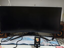 AOC 34英寸WQHD 240Hz 快速液晶1ms HDR400 出厂校色 1500R曲面带鱼屏 游戏电竞显示器宙斯盾 CU34G4Z 实拍图
