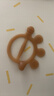 澳贝（auby）婴幼儿童玩具新生儿用品0-6个月安抚防吃手摇铃硅胶牙胶6件收纳盒 实拍图