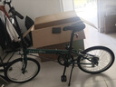 大行（DAHON）经典D6折叠自行车20英寸6速成人休闲单车 KBC061 墨绿色 20英寸 实拍图