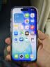 绿联【无黑边不挡屏】适用苹果17钢化膜iPhone17手机膜16Pro通用无边高清全屏防摔防爆保护膜 2片装 实拍图