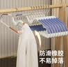 四万公里短颈衣架家用挂衣晾衣架加粗防滑无痕防肩角挂衣服挂架衣撑子20支 实拍图