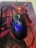 罗技（G） G502 HERO主宰者 有线鼠标 游戏鼠标  g502hero  可配重HERO引擎 礼盒送男友 RGB炫彩灯光 G502H（蓝紫防滑贴） 实拍图