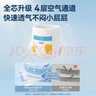 京东京造婴儿拉拉裤尿不湿纸尿裤Cloud2.0云柔XL34片(12-17kg)超薄透气 实拍图