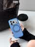 图拉斯支点壳O3Air【官旗正品丨真气囊强防摔】 适用苹果18promax手机壳iphone17pro全包磁吸支架磨砂16 【海岛蓝】超适配冰川蓝 iPhone18ProMax/兼容17ProMax 实拍图