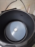 美的（Midea）电压力锅0涂层5L家用大容量智能钢胆大屏操控智能开盖煮双胆电饭煲适用4-6人E5915G京东自营 实拍图