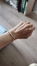 丹尼尔惠灵顿（DanielWellington）[七夕情人节礼物]dw手镯女经典玫瑰金小号手镯情侣款DW003 实拍图