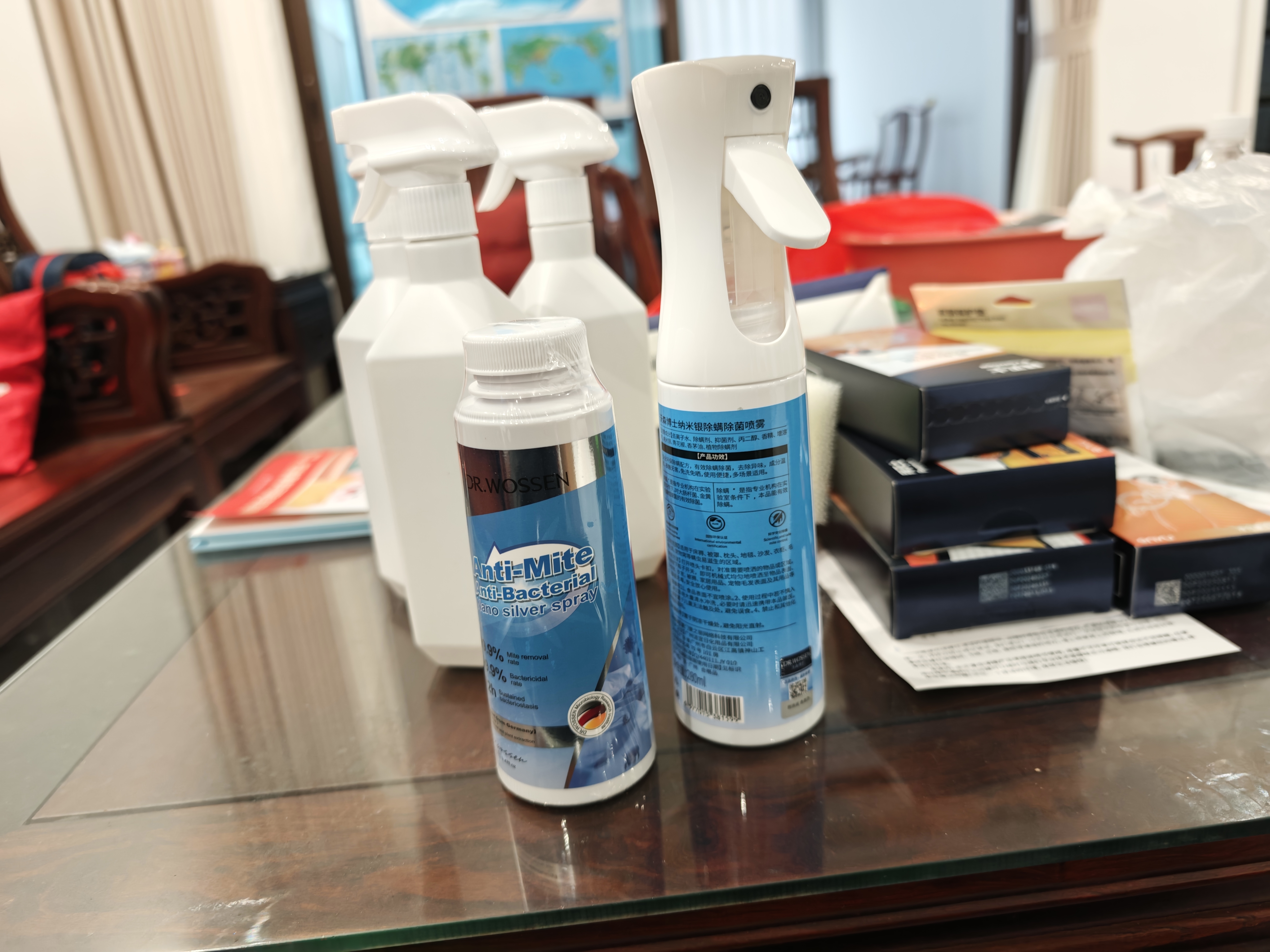 沃森博士（DR.WOSSEN）除螨剂喷雾床上免洗免晒去螨虫神器消毒清洁可家用学生宿舍专用 实拍图