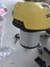 KARCHER德国卡赫 桶式吸尘器18L干湿吹三用家用工业开荒装修保洁地毯宠物大容量大功率超强吸力WD1s 实拍图