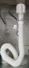 潜水艇（Submarine）SQ-23下水器套装面盆翻板去水器侧排防臭下水管节省空间带溢水口 实拍图