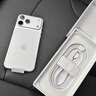 Apple/苹果【点击“立即领取”享补贴】iPhone 17 Pro 256GB 银色 支持移动联通电信5G 双卡双待手机 实拍图