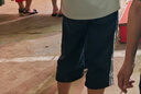 班尼路（Baleno）短裤男夏季冰丝透气速干五分裤户外宽松运动健身外穿男士大裤衩 实拍图