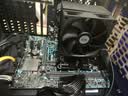 超频3（PCCOOLER）红海H4黑色 CPU风冷散热器（4热管/PWM风扇/支持12/13代1700/AM4/AM5/133mm高度） 实拍图