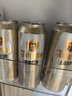 青岛啤酒（TsingTao）精酿白啤 全麦酿造 500ml*18罐整箱装 实拍图