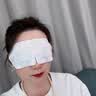 超亚健康联名热敷蒸汽眼罩蓝莓叶黄素缓解眼疲劳自发热50片 实拍图