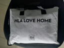 海澜之家（HLA）床上四件套全棉A类100%棉可水洗牛奶绒家用宿舍被套床单床上用品 奥丁灰【速干不缩水】 三件套 床单款 /被套150*200床单180*230 实拍图