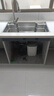 美的（Midea）【6重安防】7升储水式小厨宝电热水器家用一级能效2000W厨房台下热水宝 国家补贴F07-20CB(HE) 实拍图