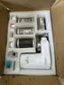 海尔（Haier）净水器水龙头过滤器家用直滤饮用水自来水滤水器前置过滤器厨房卫生间用除余氯三挡出水可清洗滤芯 月光白 一机4芯 实拍图