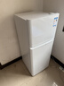 TCL 116升迷你双门白色小冰箱新国标 均匀制冷 低音 宿舍租房小型冰箱 112升级款以旧换新 R116L5-B 实拍图