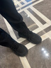 AEKJ厨房鞋防滑鞋女防水防油上班久站不累脚运动鞋女鞋春秋厨师工作鞋 黑色 防滑防油 38 (240mm) 遇油不滑 实拍图