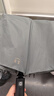 天堂伞 全自动雨伞三折 10骨加固一键开收易甩干简约商务自动伞 兰灰 实拍图