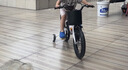 永久（FOREVER）儿童自行车宝宝脚踏车男女孩折叠自行车3-8岁学生童车 14寸辐条轮 实拍图
