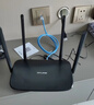 普联（TP-LINK）双千兆路由器 易展mesh分布式 AC1200无线家用穿墙 5G双频 WDR5620千兆易展版 IPv6 实拍图