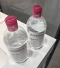 贝德玛（BIODERMA）粉水卸妆水舒妍洁肤液500ml*2 敏感肌可用温和可卸防晒保湿舒缓 实拍图