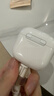 Apple/苹果 AirPods 4 搭配USB-C充电盒 苹果耳机 蓝牙耳机 适用iPhone/iPad/Mac 四代 实拍图