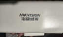 海康威视监控摄像头200万红外全彩夜视AI人形检测可录音POE网线供电 商超学校 室内外监控B12HV3-LA 4mm 实拍图