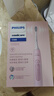 飞利浦（PHILIPS）Sonicare电动牙刷钻石3系 6730升级官方旗舰店送父母男生女生情侣装生日礼物  七夕情人节礼物 【心动CP套装】星云蓝+水晶粉 实拍图