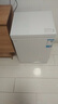 奥克斯（AUX）小冰柜家用小型冷藏柜冷冻柜两用冰柜小型租房家用小冰箱小型冷柜 铜管/138升级/可囤80斤肉/减霜80% 实拍图