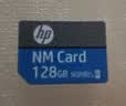 惠普（HP）256GB NM存储卡 华为荣耀手机平板内存卡 适配扩容mate30/mate50/mate60/p40/p60 实拍图