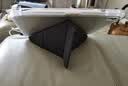京东京造iPad11/10保护壳26/25/22款iPad12代11代保护套10.9英寸 iPad11/10亲肤PU耐污Y折保护套 黑色 实拍图