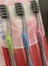 高露洁（Colgate）牙刷软毛超洁纤柔牙刷成人深层清洁独立包装3支 实拍图