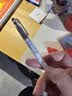 百乐（PILOT）【热门商品】P500金标黑色中性笔0.5签字笔商务水笔直液式走珠笔学生考试刷题黑笔高颜值文具 1支 实拍图