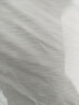 MUJI[自营限定款]女士无侧缝 双层纱织睡衣 纯棉家居服 浅粉红色 XL 实拍图