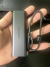 联想（Lenovo）M.2 NVMe固态硬盘盒 Type-C3.2移动硬盘盒 适用笔记本电脑手机外接SSD硬盘盒 铝合金散热 实拍图