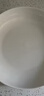 友来福陶瓷盘家用白瓷盘子8英寸中式餐盘菜盘酒店商用微波炉可用5只装 实拍图