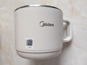 美的（Midea）电煮锅 小电锅 便携式折叠锅 旅行出差家用304不锈钢泡面锅 0涂层电热锅 多功能锅XZE1625S 配蒸笼 实拍图