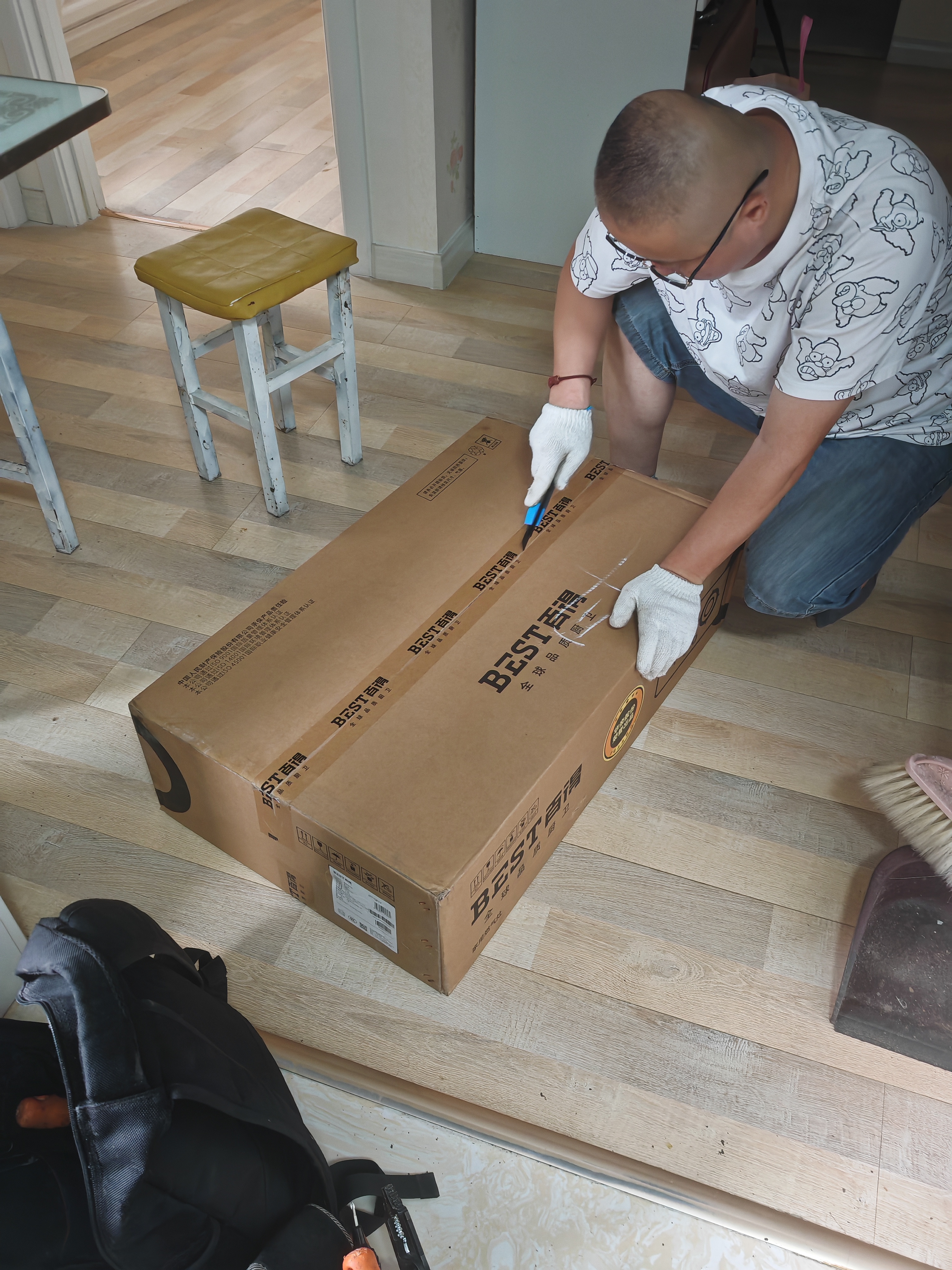 百得【华帝出品】5.2KW【天然气】燃气灶JZT-QE52 猛火聚能嵌入式台式两用铝炉头 实拍图