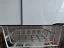 宜家（IKEA）PALYCKE伯利克方便储物篮厨房收纳置物壁挂篮子免打孔 白色储物篮36x26x14cm 实拍图